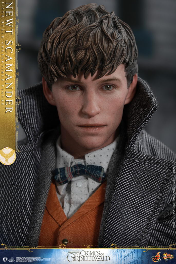 newt scamander hot toys